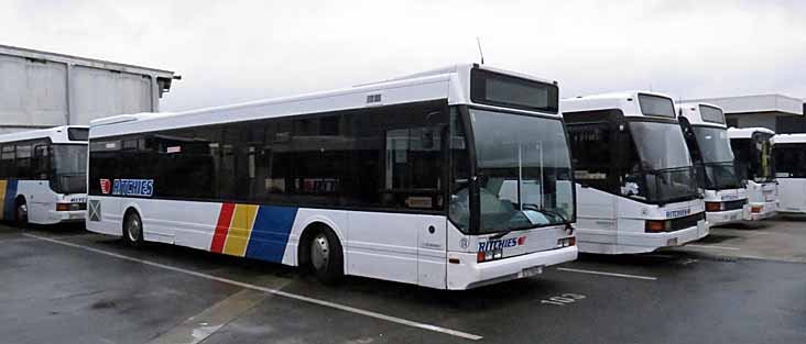 Ritchies Optare Excel 674 Delta 443